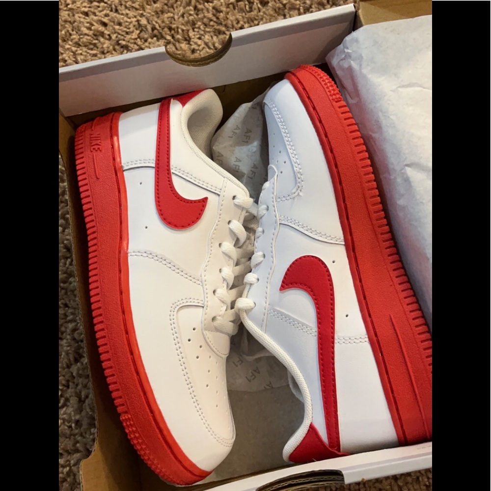 Nike varsity red